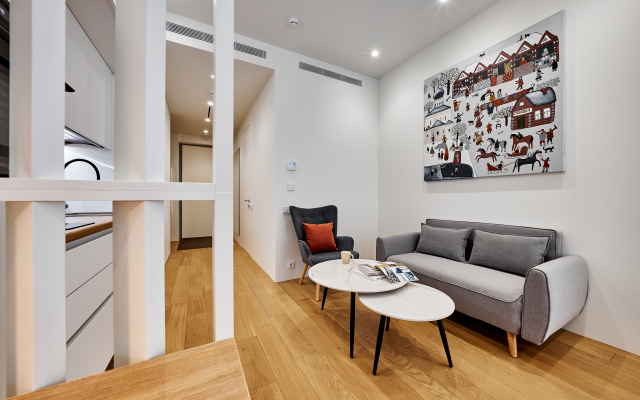 Апартаменты EasyGuest у парка Зарядье