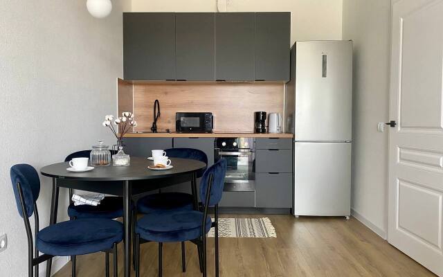 Hygge Karelia V ZhK so svoej naberezhnoj Apartments