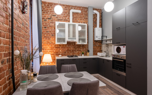Kvartira Bukerhouse Na Kujbysheva Flat