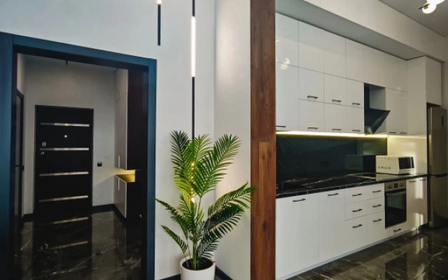 V Yekaterininskom kvartale Flat