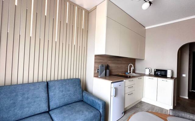 Апартаменты с видом на Рыбную деревню