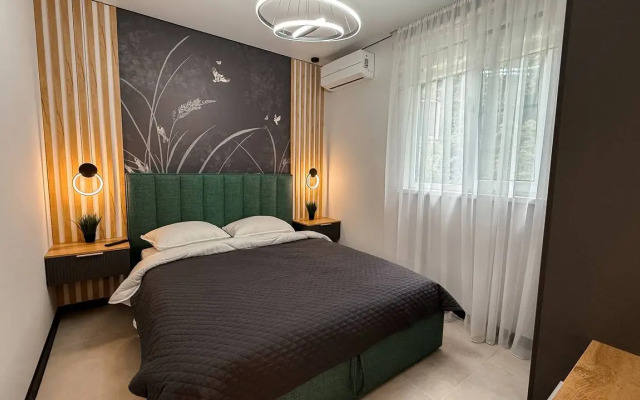 S Basseynom I Baney Pod Otkrytym Nebom Private house