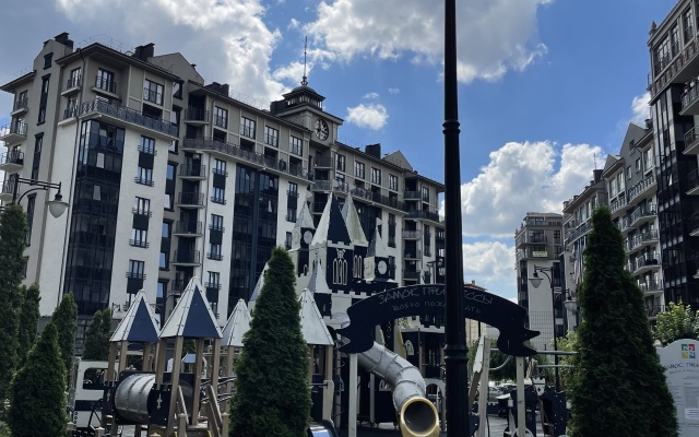 Na Tsvetnom Bulvare Apartment