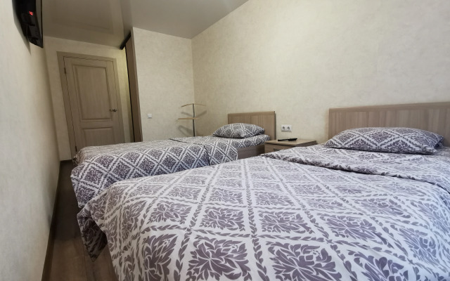 V Tsentre U Pogankinykh  I Menshikovykh Palat Flat