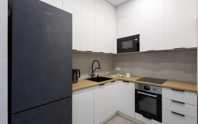 Апартаменты Red Apartments Арт Лайт Сити Шерли