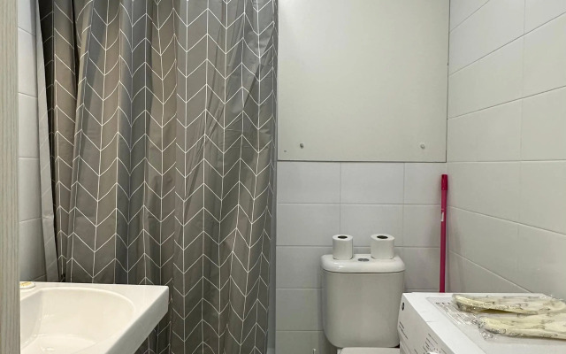 Апартаменты Истоман Студия вид на пруд