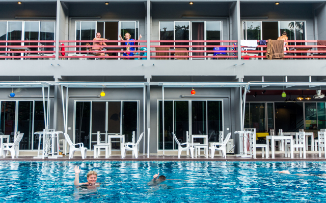 Отель PK Resort Pattaya