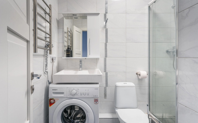 Bestflat24 Uyutnaya Studiya na Kolpakova Flat