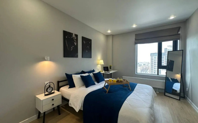 Апартаменты Сутки Уфа на бульваре Ибрагимова 90/2 109