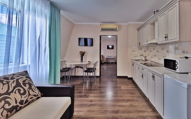 Квартира в ЖК Панcионaтa Пapуc