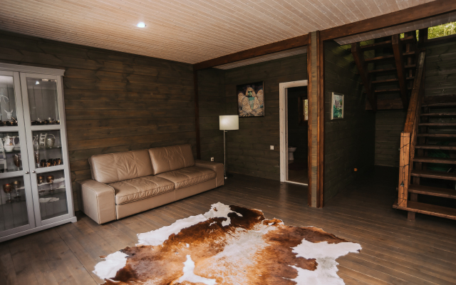 Grass guest house