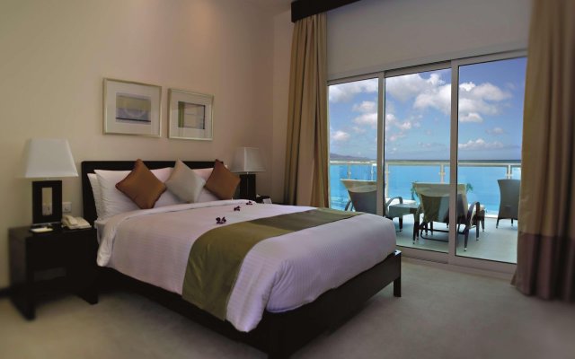 Отель Radisson Blu Resort Fujairah