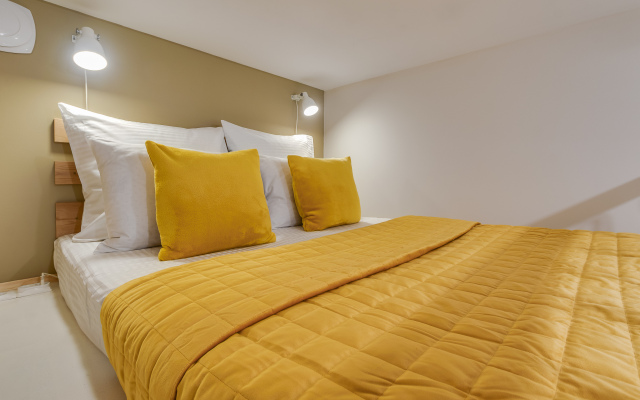 Апартаменты Лебедев Лофт на Невском 158 (3)