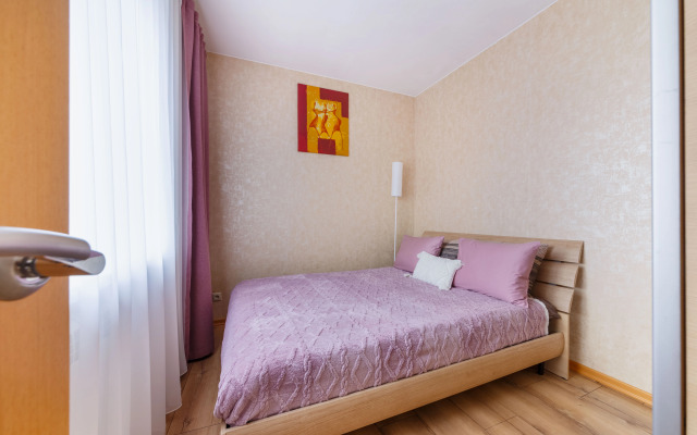 Апартаменты ApartLux Дубининская 3