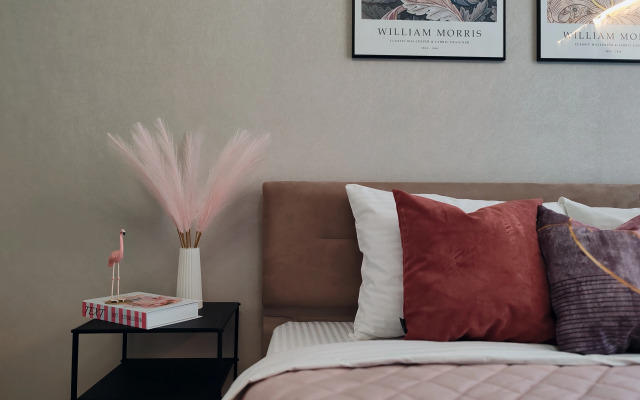 Квартира Фламинго в ЖК Кварталы 17/77