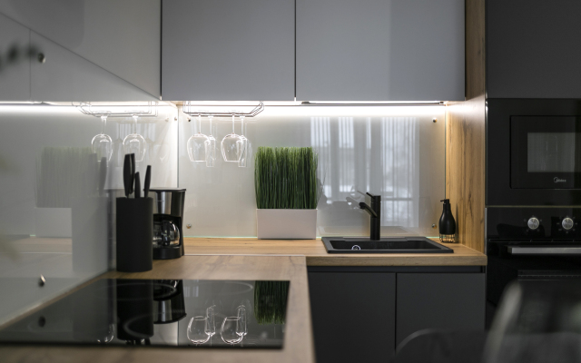 Апартаменты Loca Resident  с Панорамной Лоджией