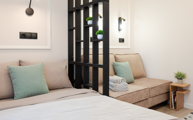 Квартира Студия в Казани у метро Аметьевская Магистраль 18 к3