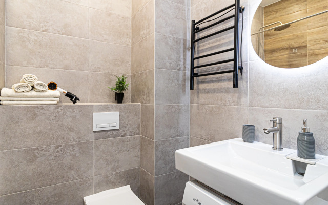 Квартира 2 Ночи на Улице Ивана Беличенко 90к2