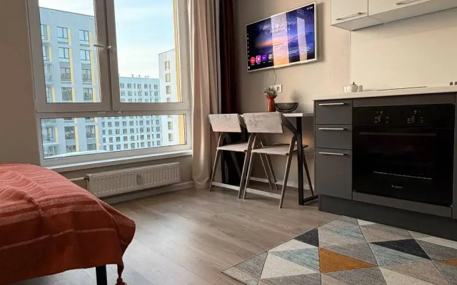 Квартира Уютная Cтудия Янтарь возле ТРЦ Сити Молл