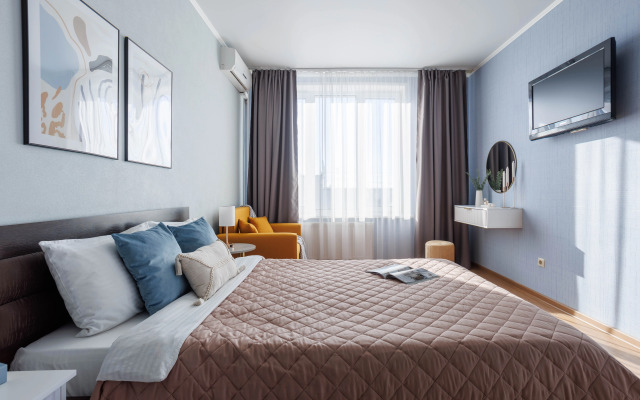 Квартира в лучшем Жилом Комплексе города Уфы