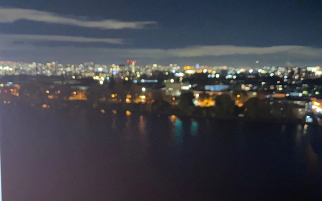 Квартира Уютная видовая 1-комнатная с видом на реку Нева