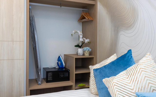 Апартаменты Однокомнатные апартаменты в комплексе SkyPark