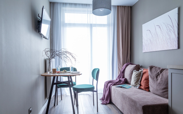 Квартира Дизайнерская Apart Art в новом ЖК в Калининграде