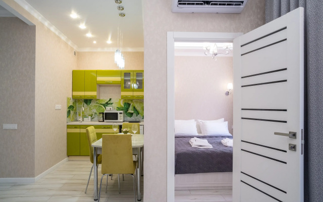Red Apartments Art Layt Siti Apartament Titsian Apartments