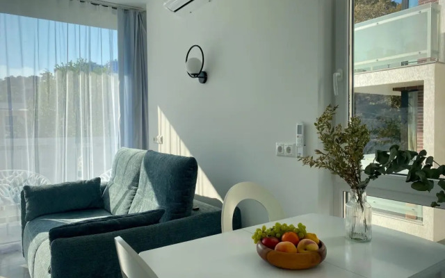 Green Palace 4 S Podogrevaemym Basseynom Krugly God Apartment