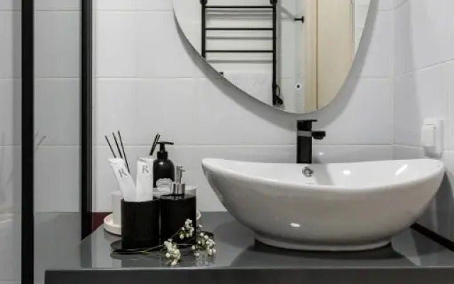 Квартира Silk на Сампсониевском Satin home