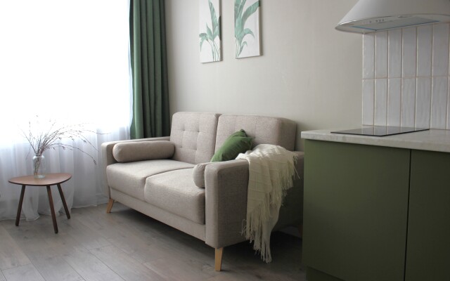 Апартаменты Островок Счастья в Жк Самолет