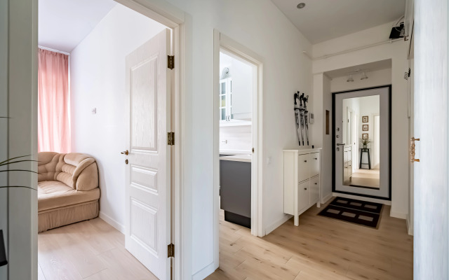 Апартаменты Sergeew Apartments 3-х комнатный Делюкс на Набережной Макарова