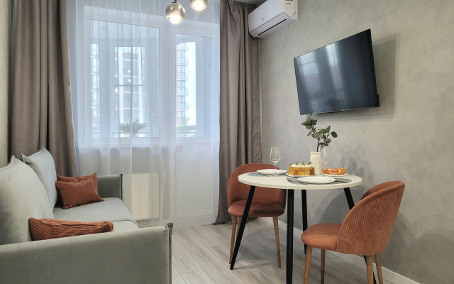 Апартаменты Озеро Атмосферы в ЖК Самолет