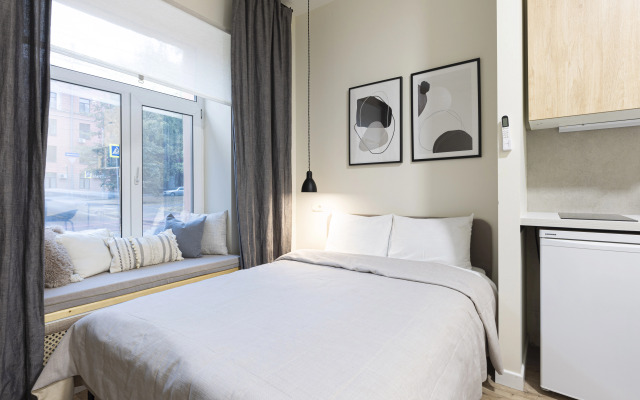 Апартаменты JAZZ на Гостиничной 5