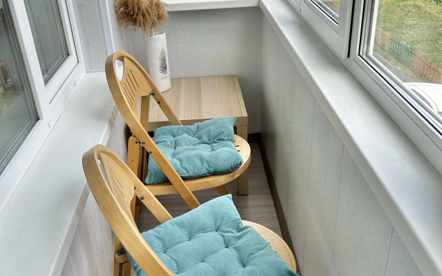 Квартира Двухкомнатная возле Парка Победы