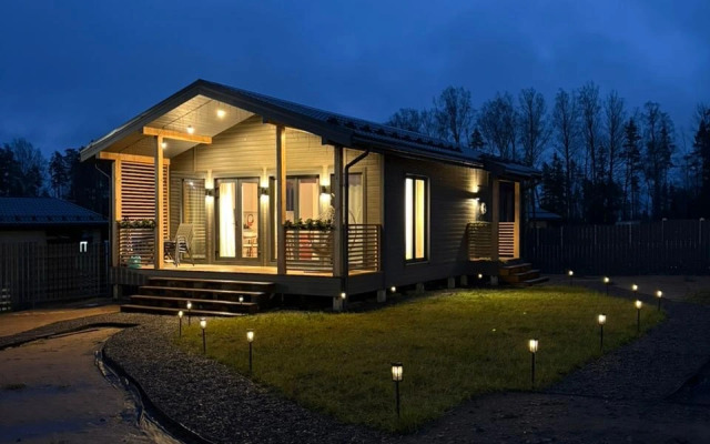 Частный дом Уютный дом с двумя спальнями