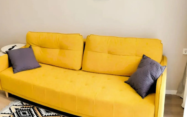 Flat na 4 Gostey Okolo Krasivoy Naberezhnoy Reki Kudepsta