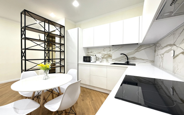 Apartamenty Stil'naa studia v otlicnoj lokacii v Centre Kazani v ZK Manhetten