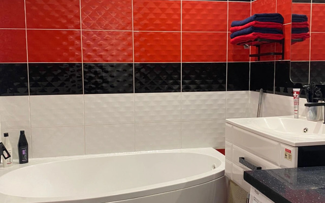 Квартира Уютная видовая 1-комнатная с видом на реку Нева