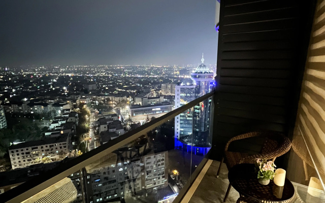 Apartamenty Studia v centre Taskenta ZK NRG U-Tower 24 etaz ( 410)