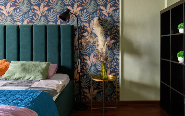 Квартира Яркая Просторная в Приморском Районе