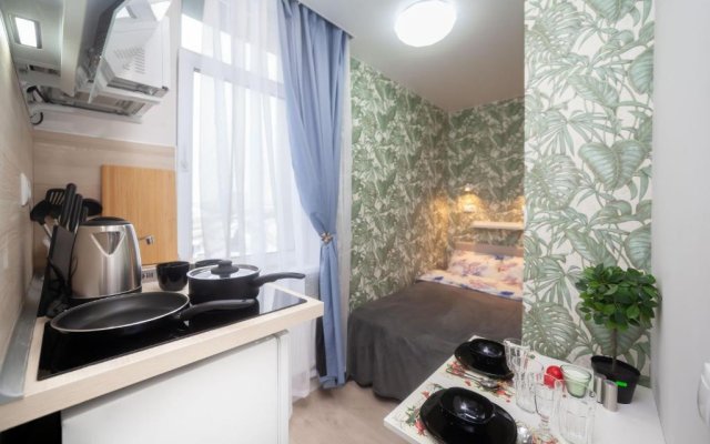 Studiya Na Bibirevskoy Apartments