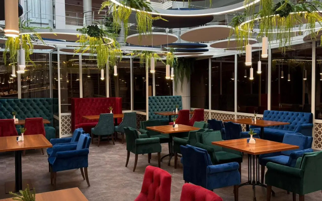 Отель МВДЦ Сибирь