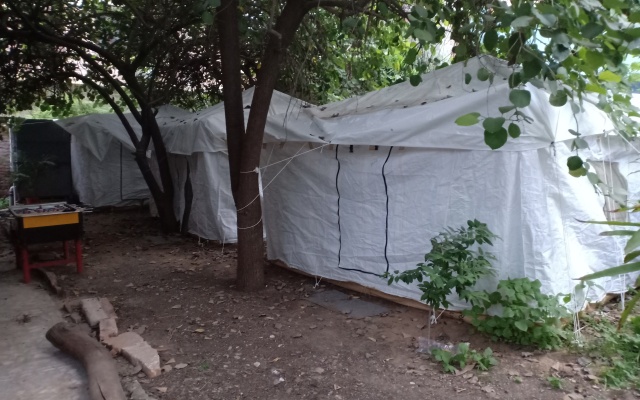 Кемпинг Nature trail camps & homestay