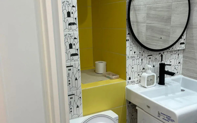 Nebolshaya studiya nedaleko ot Skolkovo Apartments
