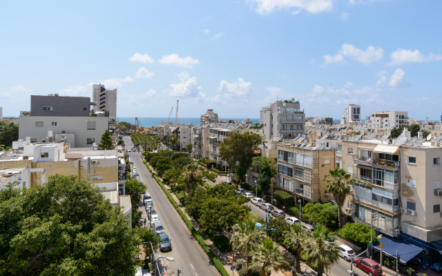 Penthouse With Panoramic View By Feelhome Apartments