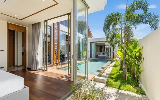 Апарт-отель The Ozone Pool Villas by NLA