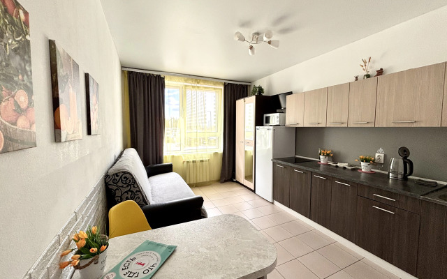 Апартаменты Однокомнатная Квартира на 5 спальных мест