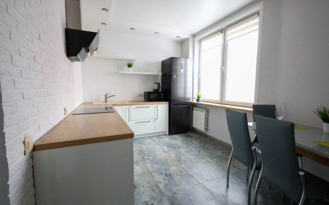 Квартира с видом на Енисей