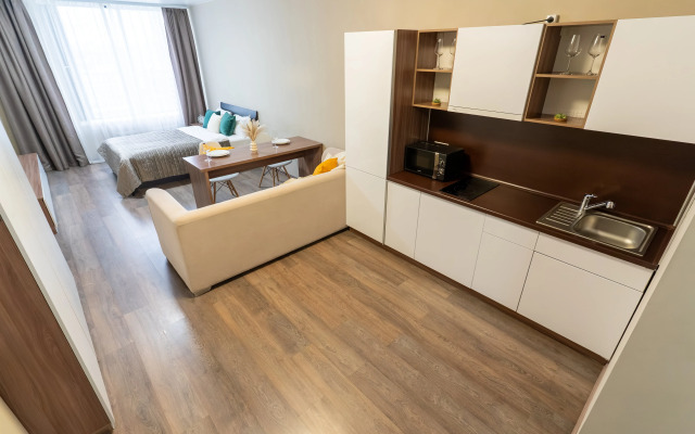 11 Апартаменты RADIUS Малышева 42А (20)